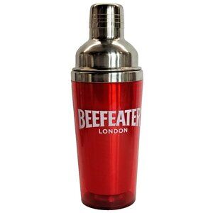 Beefeater London Gin Cocktail Mixer Ruby Red Plastic Metal